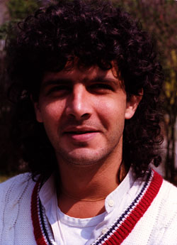 Peter Herrmann, 20 Jahre alt
