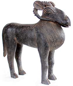Ram. Vessel for ritual Purposes Ram