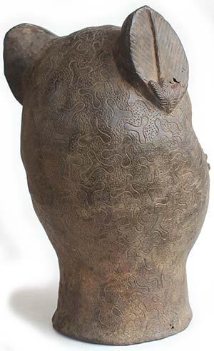 Leopard Detail Leopard hinten