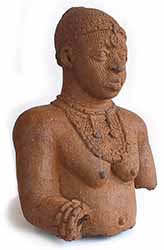 Büste einer jungen Frau Bust Woman