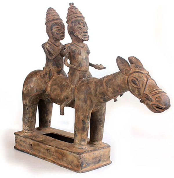 Reiterpaar Yoruba 1