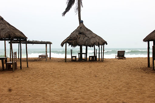 Cocobeach in Avepozo bei Lomé