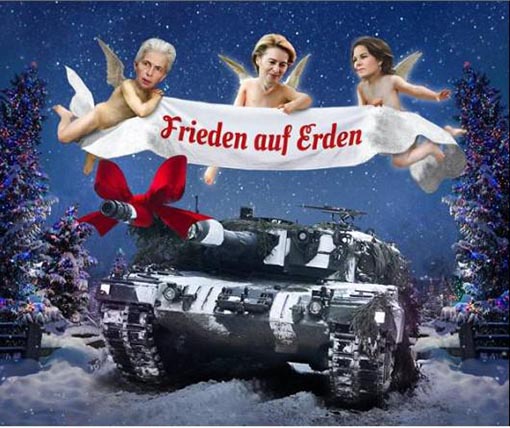 Femininer Weihnachtsgruß