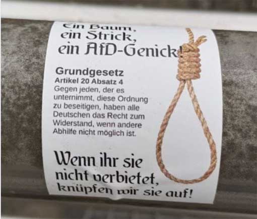 Die gruene Schlaegertruppe Antifa