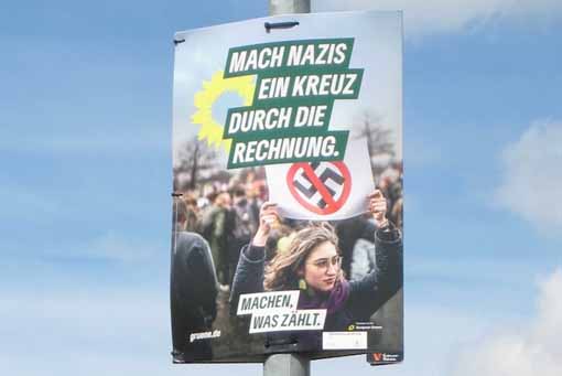 Alles Nazis was nicht grün ist