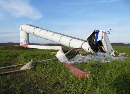 Aua Windmühle kaputt