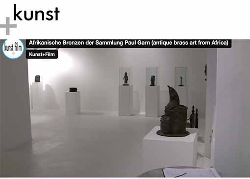 Eine Ausstellung über die Sammlung Paul Garn Kunst und Film