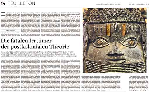 Die Welt vom 31.7.2025