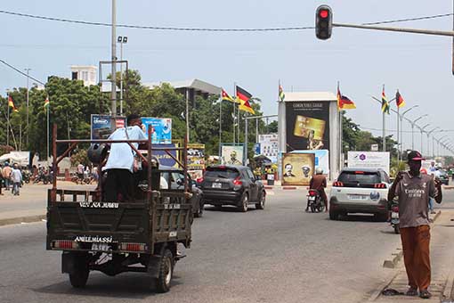 Rond-point Baguida