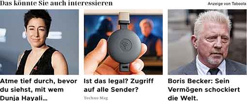 Werbung Hayali  3