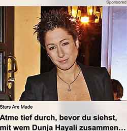 Werbung Dunja Hayali 4