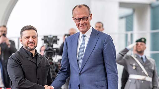 Bundeskanzler Friedrich Merz