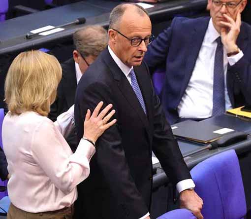 Friedrich Merz ist sehr erbost Friedrich Merz erbost